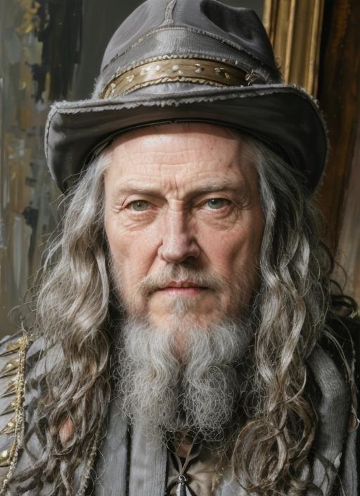 35340-873253940-painting of  (cwo1), 1man,  man in grey wizard robes and pointy hat, long grey hair, long bushy beard,  solo, by james gurney, j.png